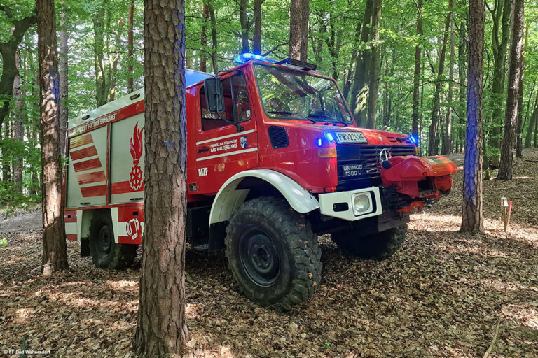 Restaurierter Unimog FF Bad Waltersdorf