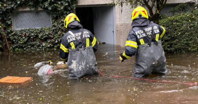 16.09.2024 → Tag 2 des Oberösterreich-Kontingents beim Hochwasser in Niederösterreich